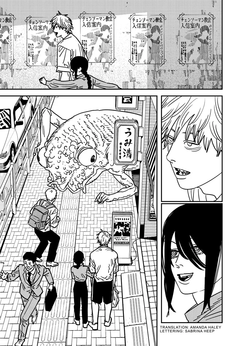 Chainsaw Man Manga, chapter 141, page 2