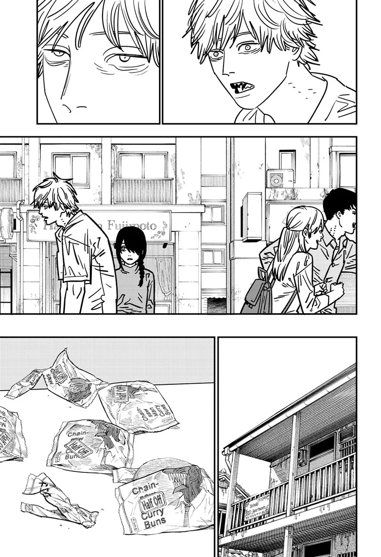 Chainsaw Man Manga, chapter 141, page 4