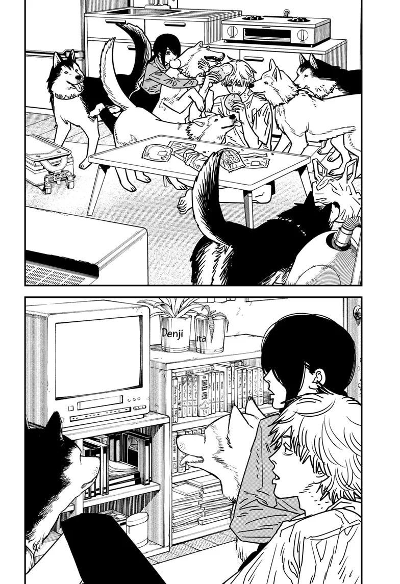 Chainsaw Man Manga, chapter 141, page 5