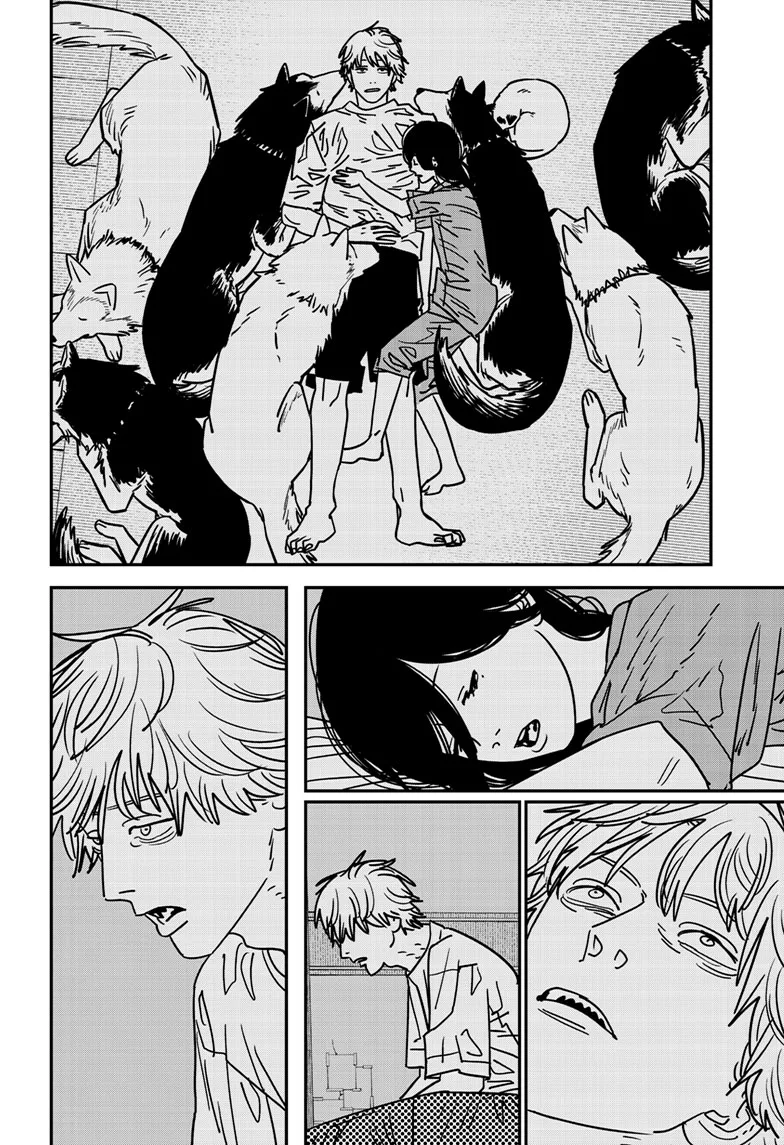 Chainsaw Man Manga, chapter 141, page 7