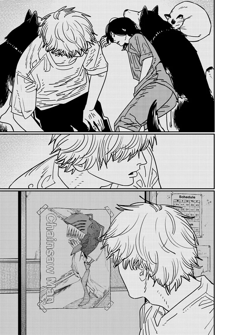 Chainsaw Man Manga, chapter 141, page 8