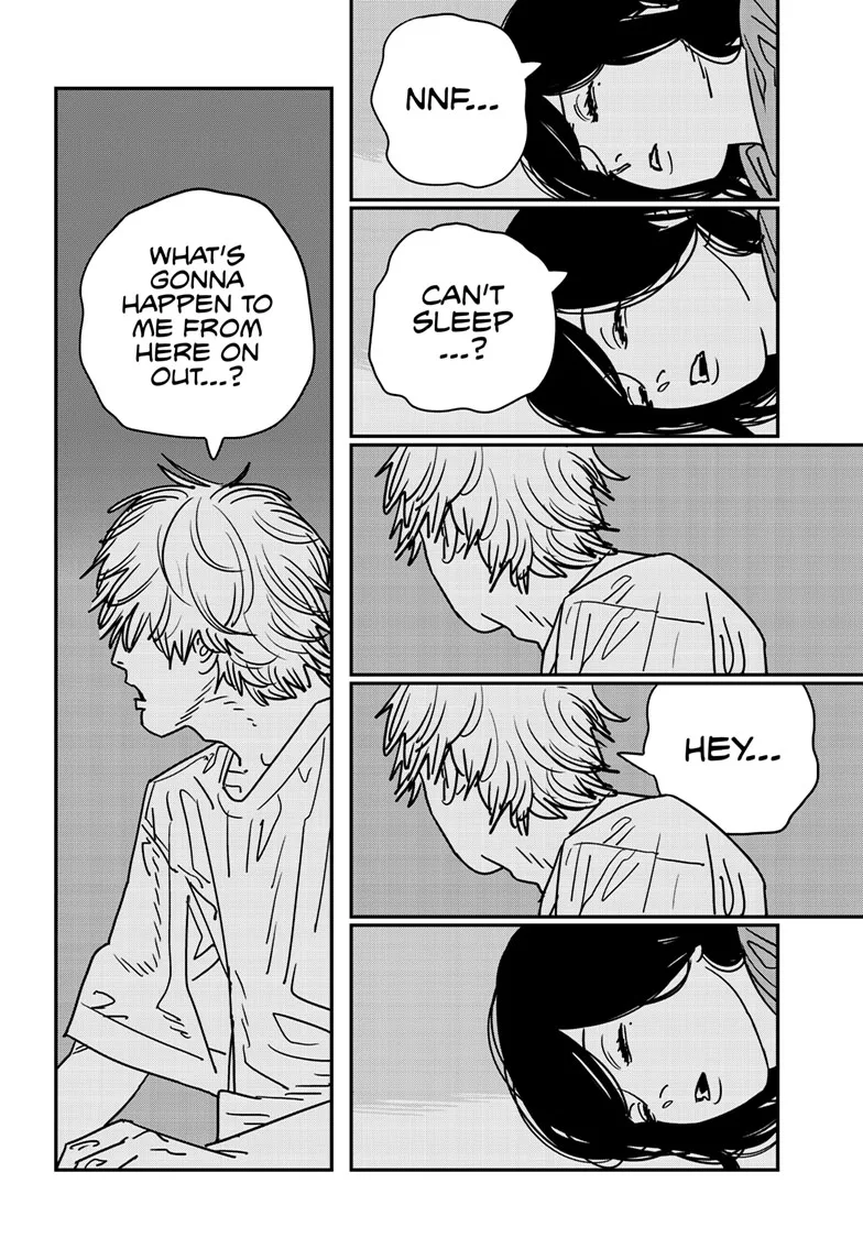 Chainsaw Man Manga, chapter 141, page 9