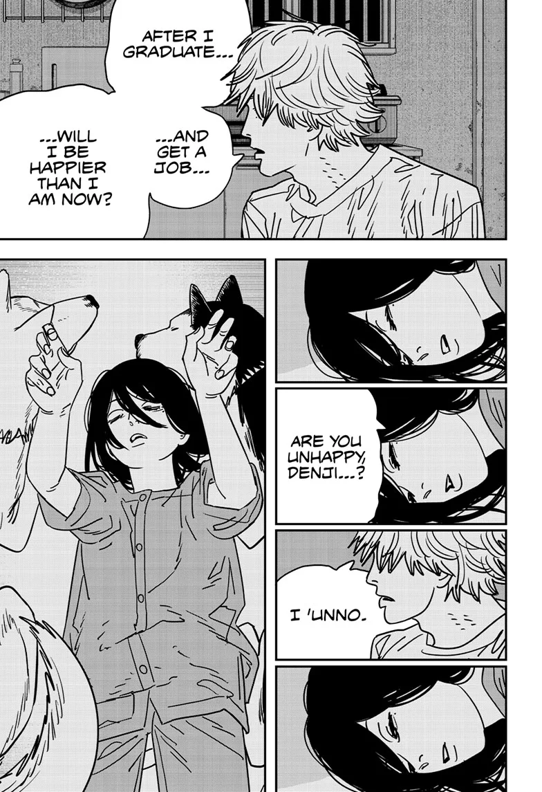 Chainsaw Man Manga, chapter 141, page 10