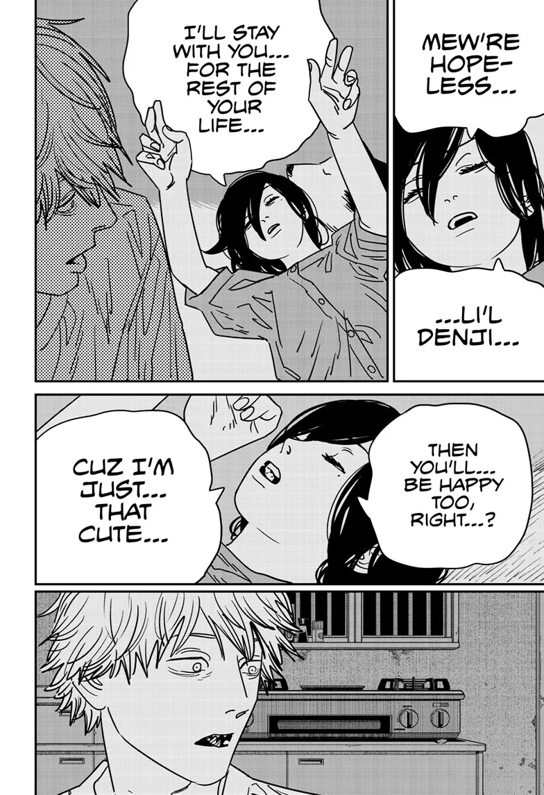 Chainsaw Man Manga, chapter 141, page 11