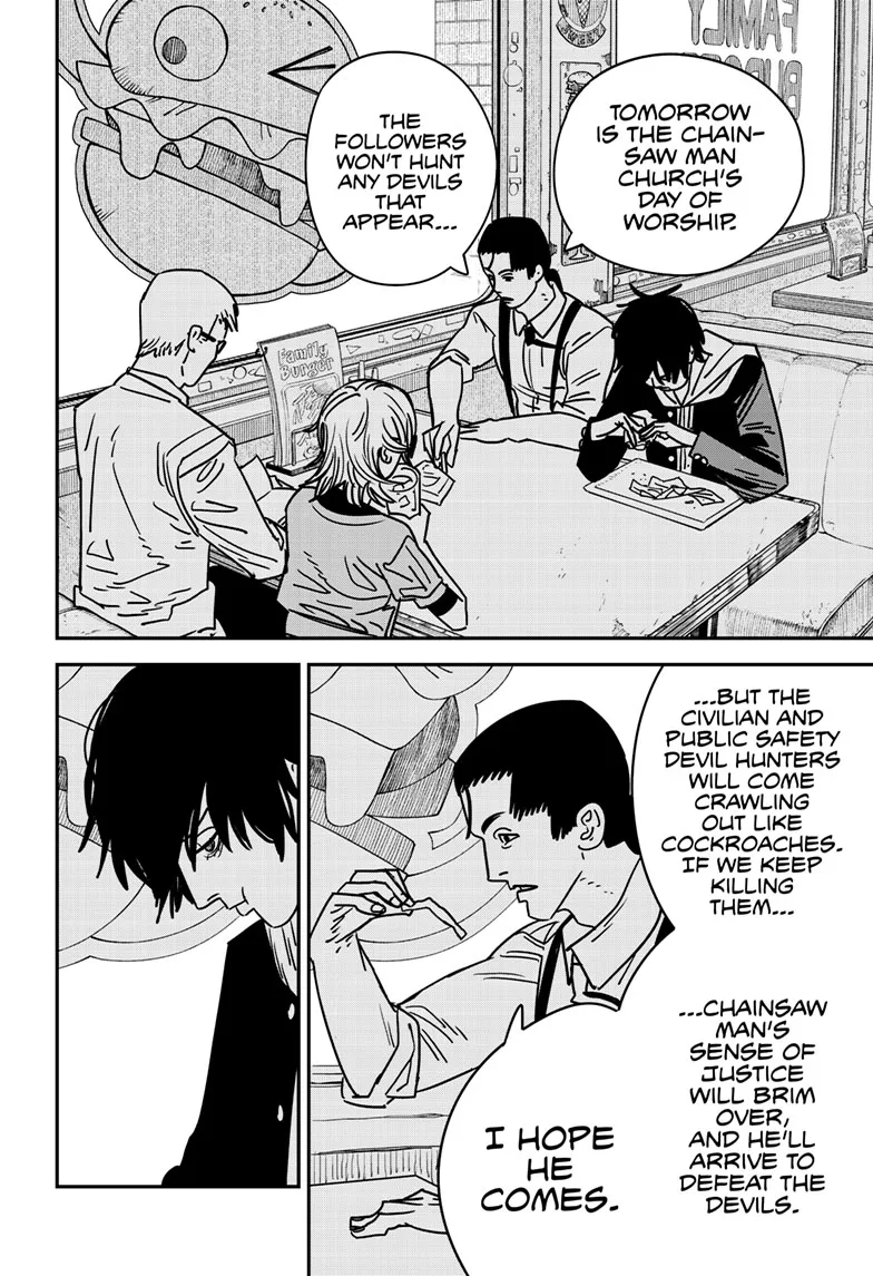 Chainsaw Man Manga, chapter 141, page 13