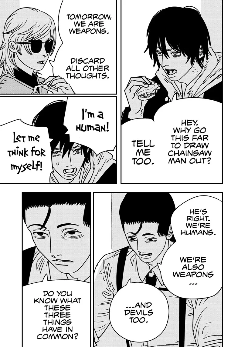 Chainsaw Man Manga, chapter 141, page 14
