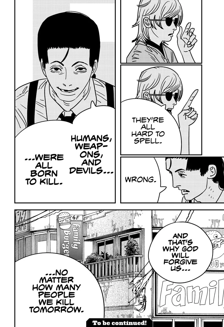 Chainsaw Man Manga, chapter 141, page 15