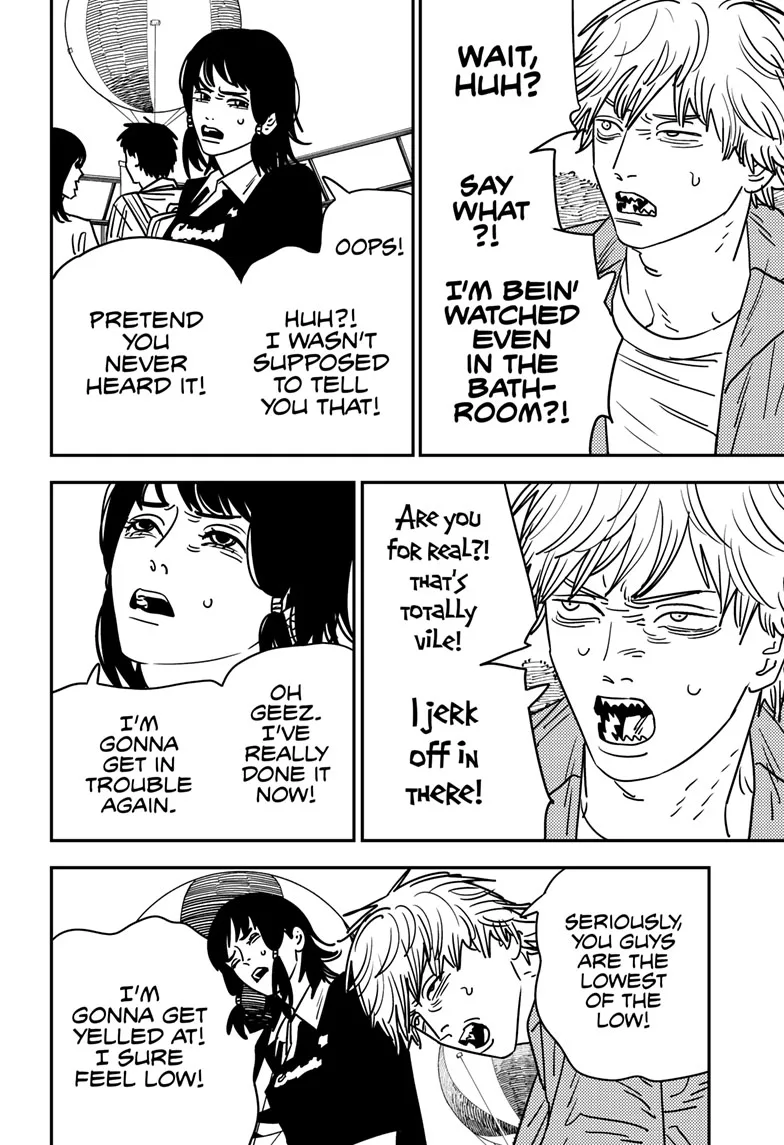 Chainsaw Man Manga, chapter 142, page 4