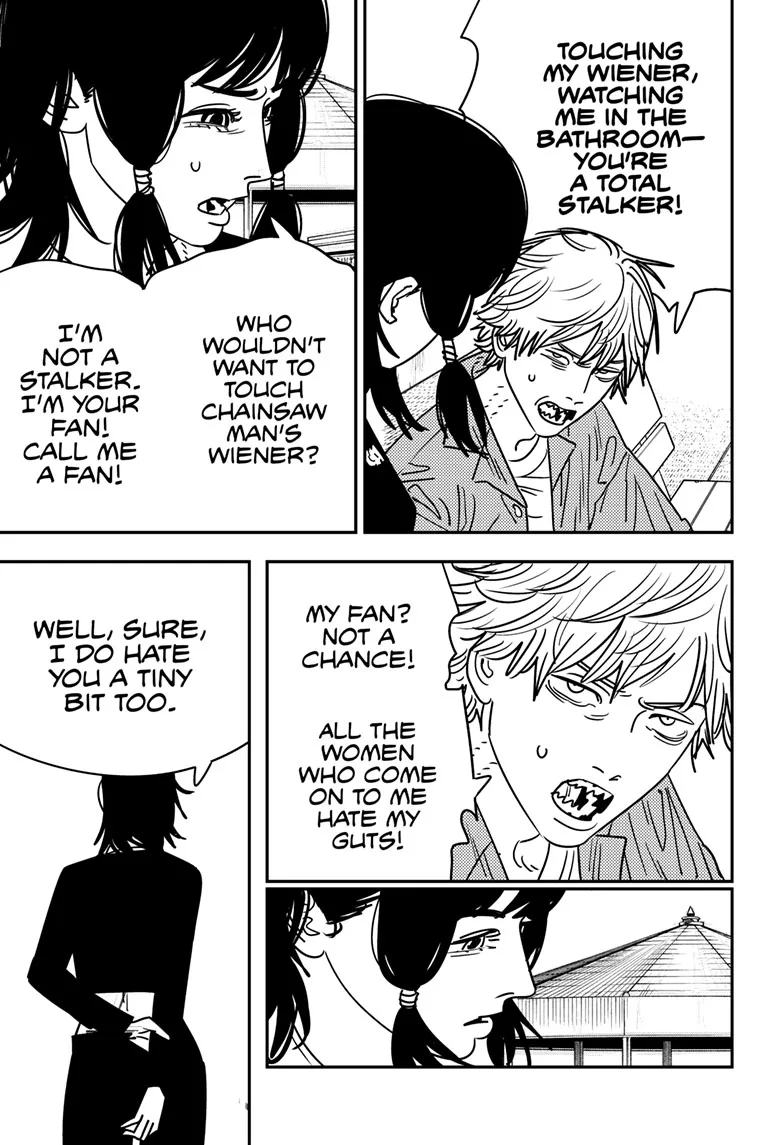 Chainsaw Man Manga, chapter 142, page 5