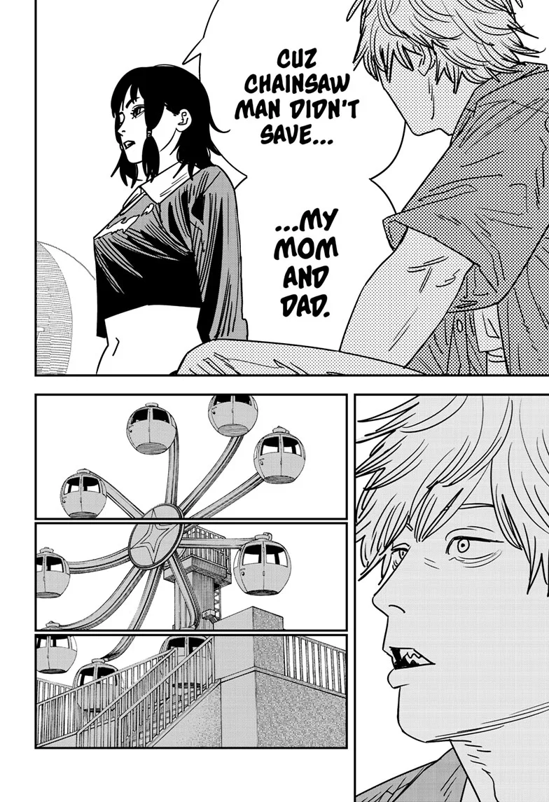 Chainsaw Man Manga, chapter 142, page 6