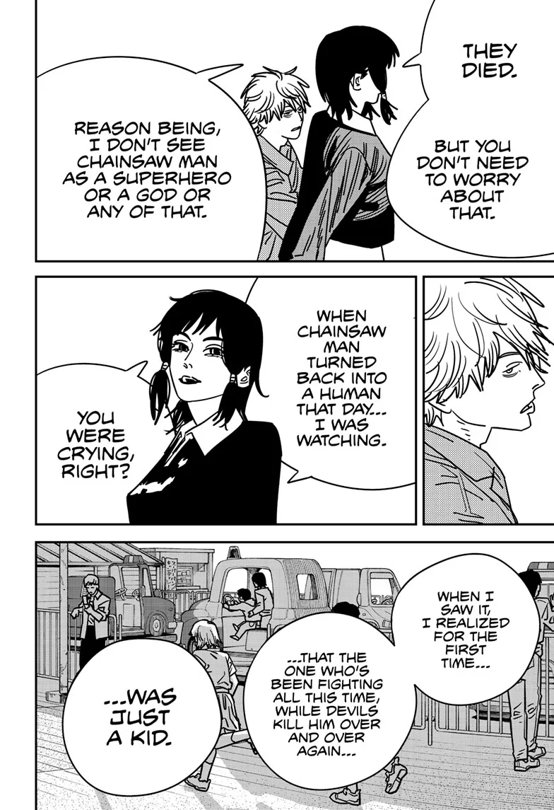Chainsaw Man Manga, chapter 142, page 8
