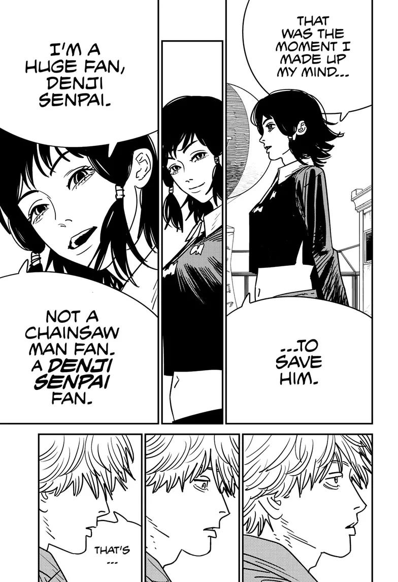 Chainsaw Man Manga, chapter 142, page 9