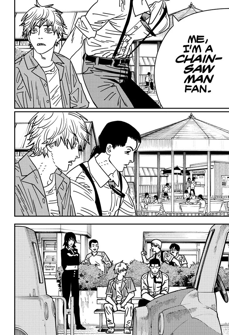 Chainsaw Man Manga, chapter 142, page 10