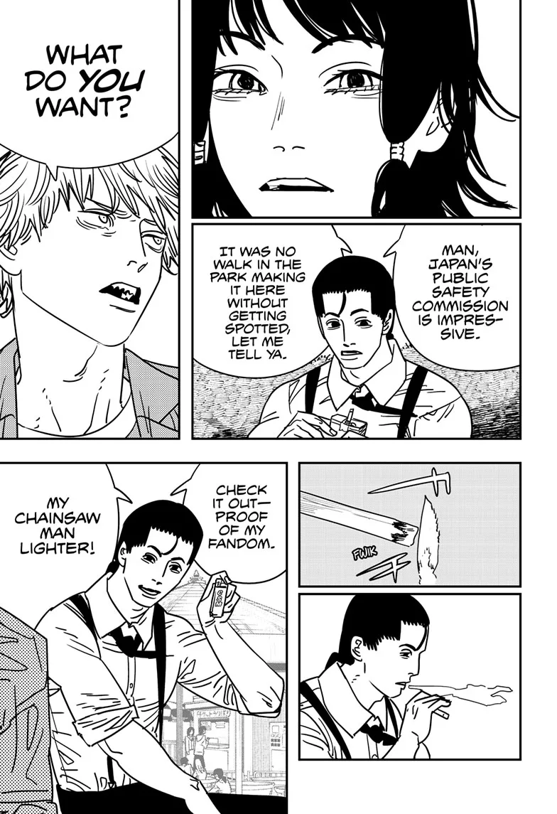 Chainsaw Man Manga, chapter 142, page 11