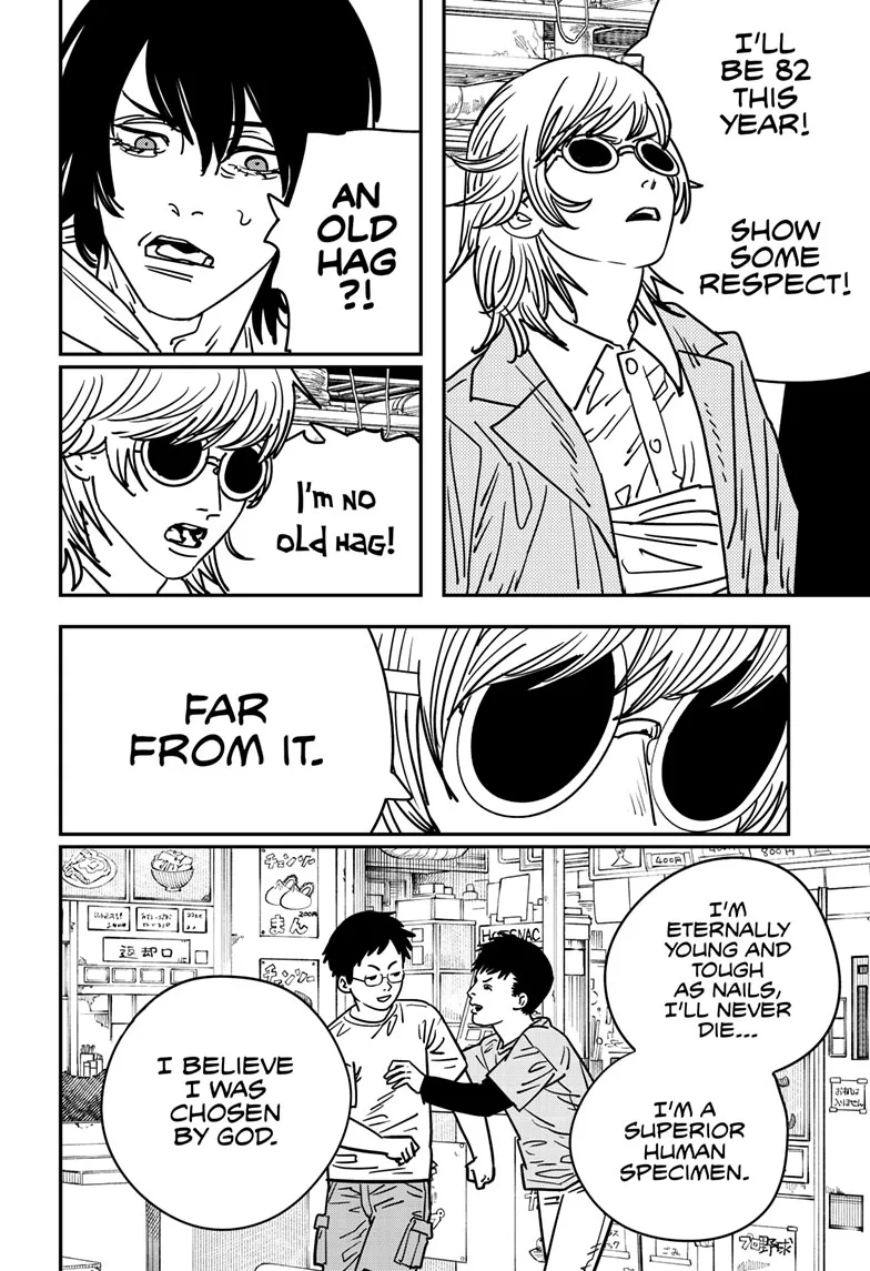 Chainsaw Man Manga, chapter 143, page 2