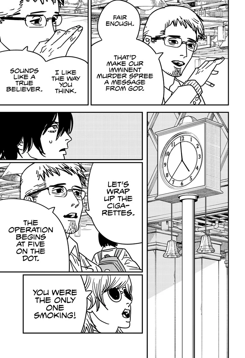 Chainsaw Man Manga, chapter 143, page 3