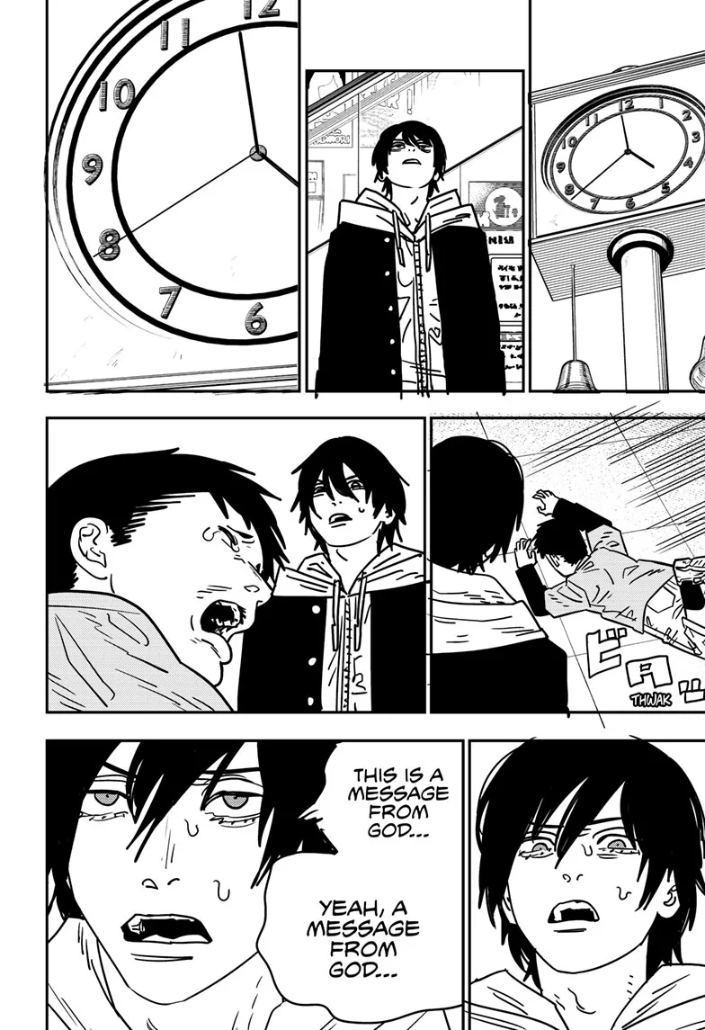 Chainsaw Man Manga, chapter 143, page 4