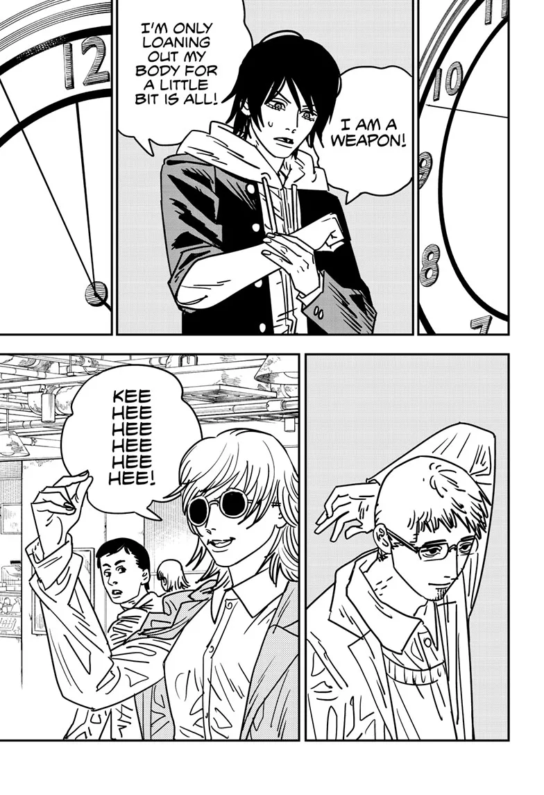 Chainsaw Man Manga, chapter 143, page 5