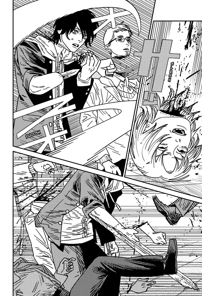 Chainsaw Man Manga, chapter 143, page 7