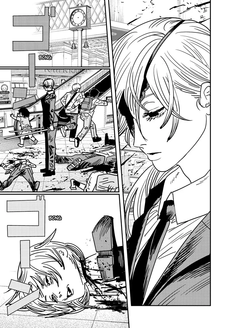 Chainsaw Man Manga, chapter 143, page 10