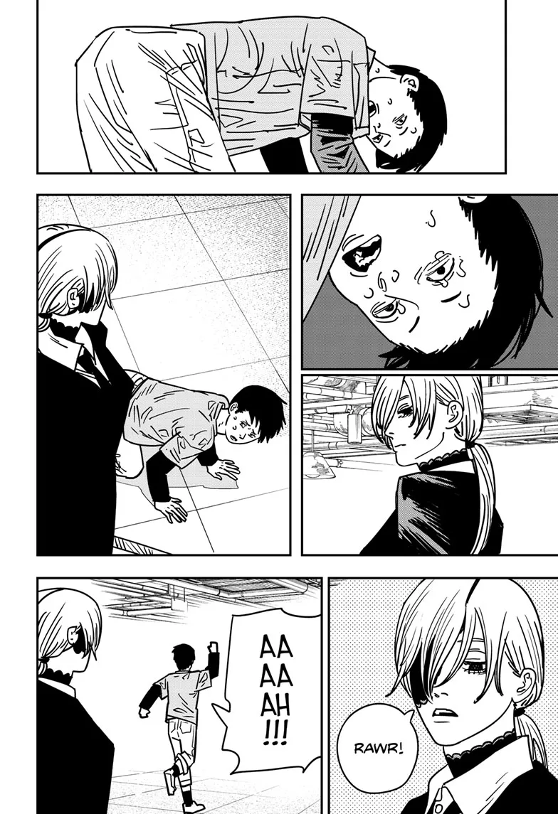 Chainsaw Man Manga, chapter 143, page 11