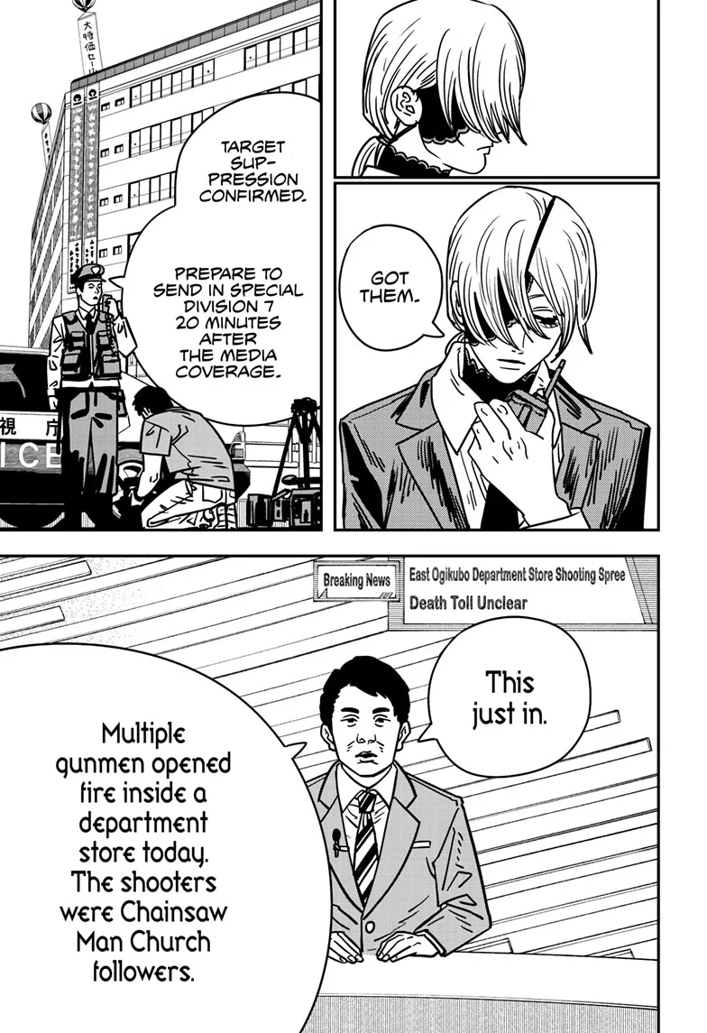 Chainsaw Man Manga, chapter 143, page 12