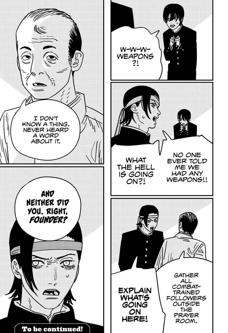 Chainsaw Man Manga, chapter 143, page 14