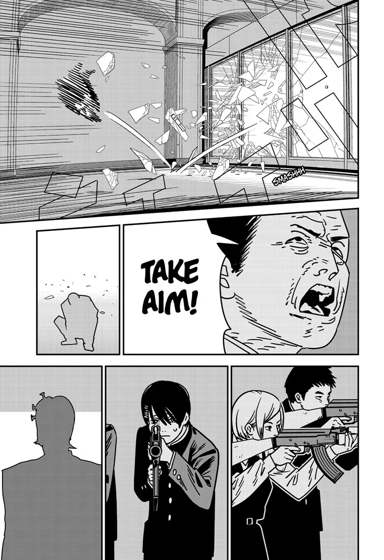 Chainsaw Man Manga, chapter 144, page 3