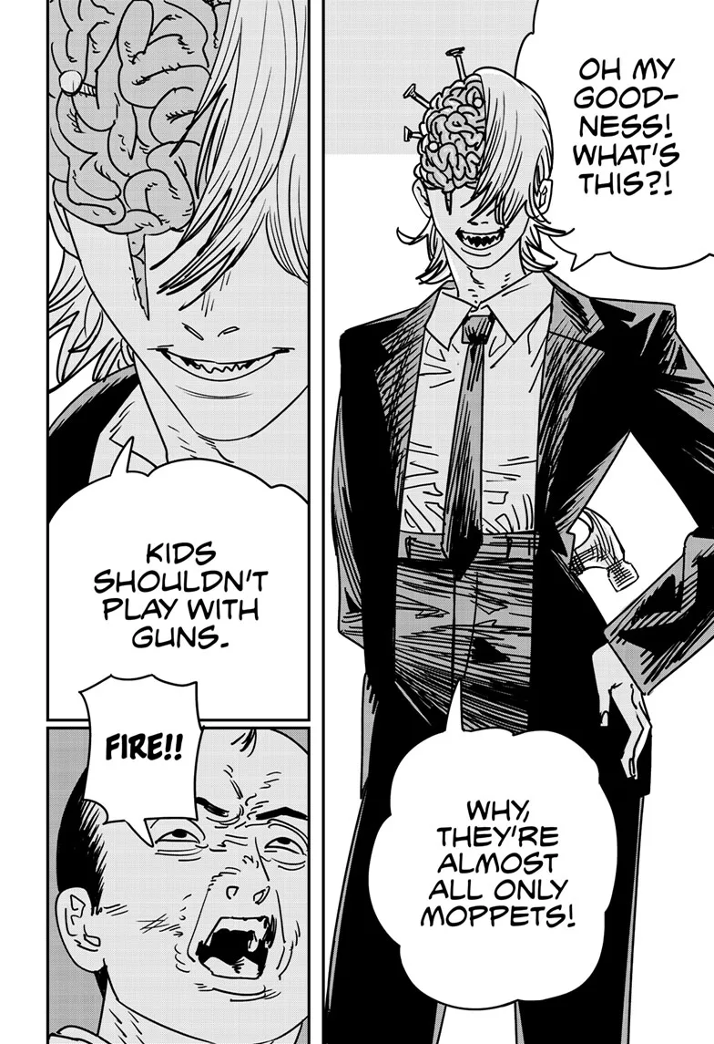 Chainsaw Man Manga, chapter 144, page 4