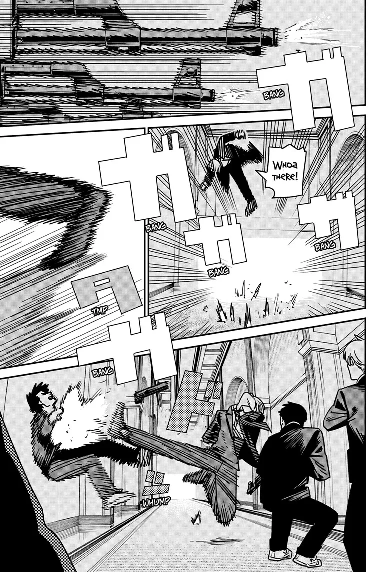 Chainsaw Man Manga, chapter 144, page 5