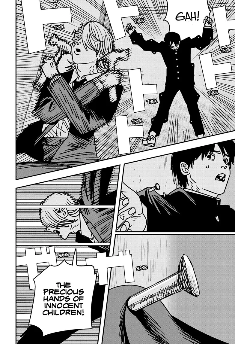 Chainsaw Man Manga, chapter 144, page 6