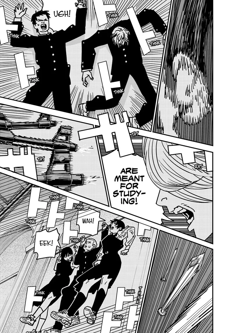 Chainsaw Man Manga, chapter 144, page 7