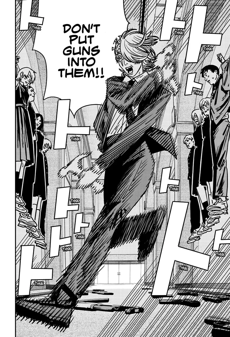 Chainsaw Man Manga, chapter 144, page 8