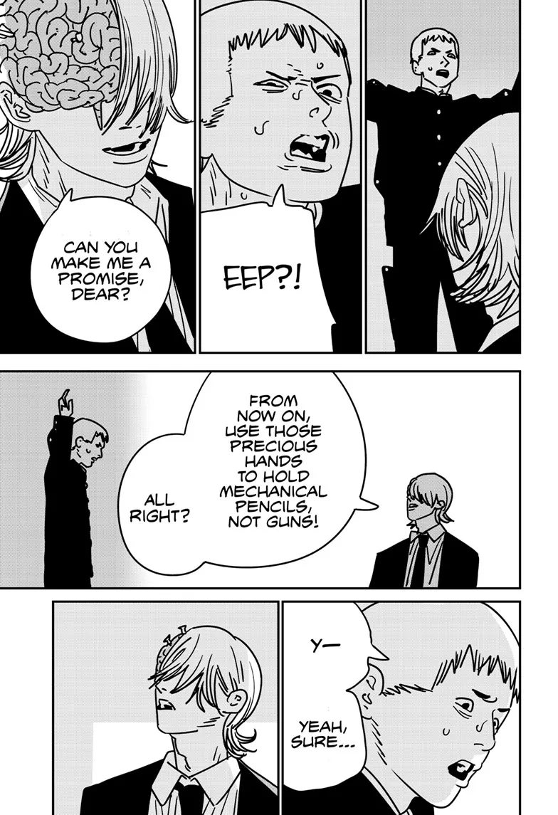 Chainsaw Man Manga, chapter 144, page 9