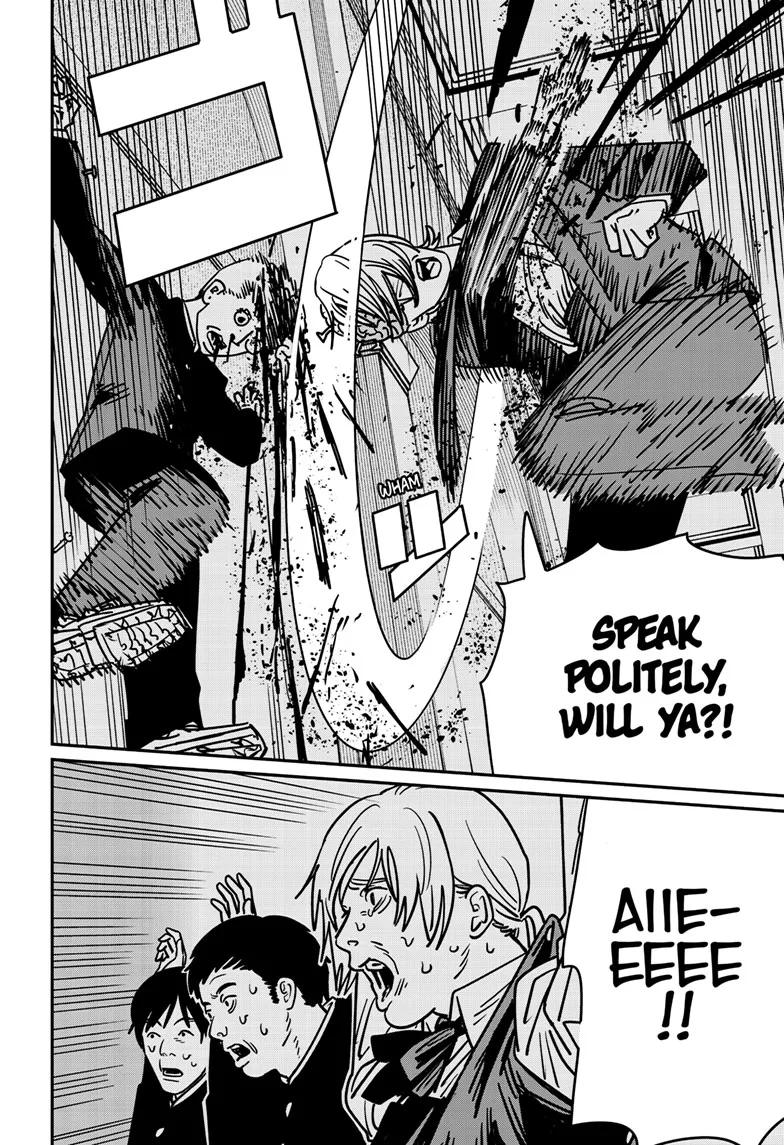 Chainsaw Man Manga, chapter 144, page 10