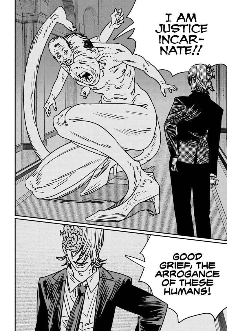 Chainsaw Man Manga, chapter 144, page 12