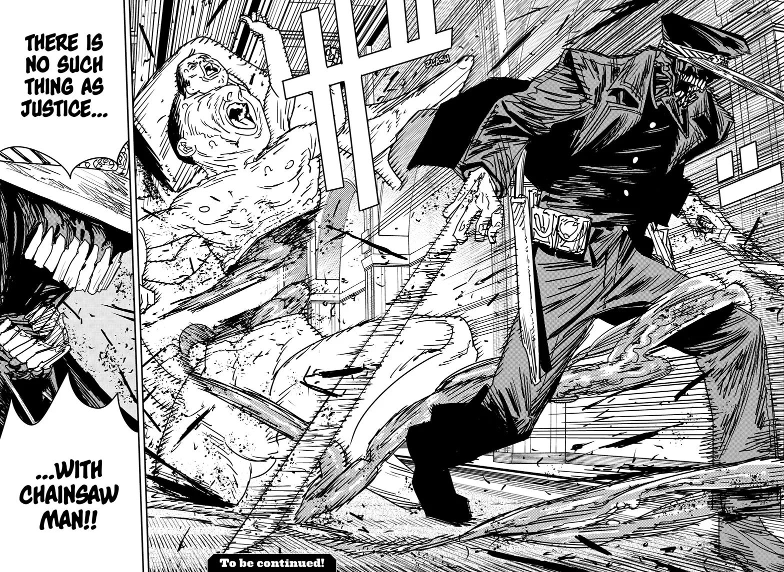 Chainsaw Man Manga, chapter 144, page 14