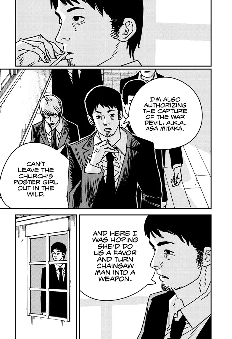 Chainsaw Man Manga, chapter 145, page 2