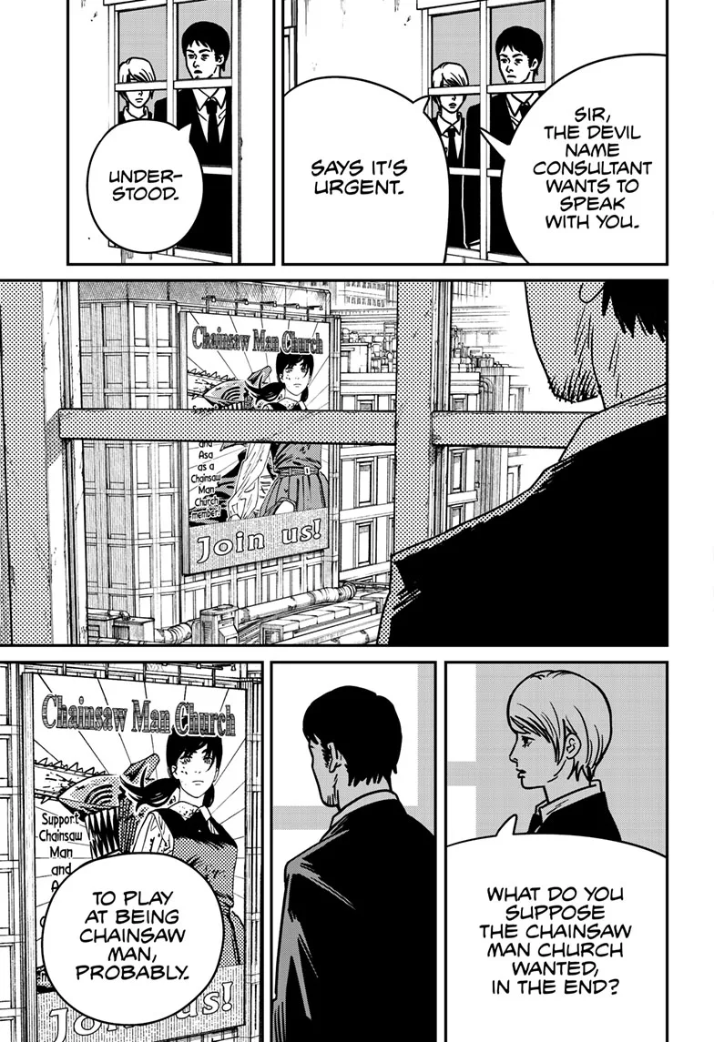Chainsaw Man Manga, chapter 145, page 3