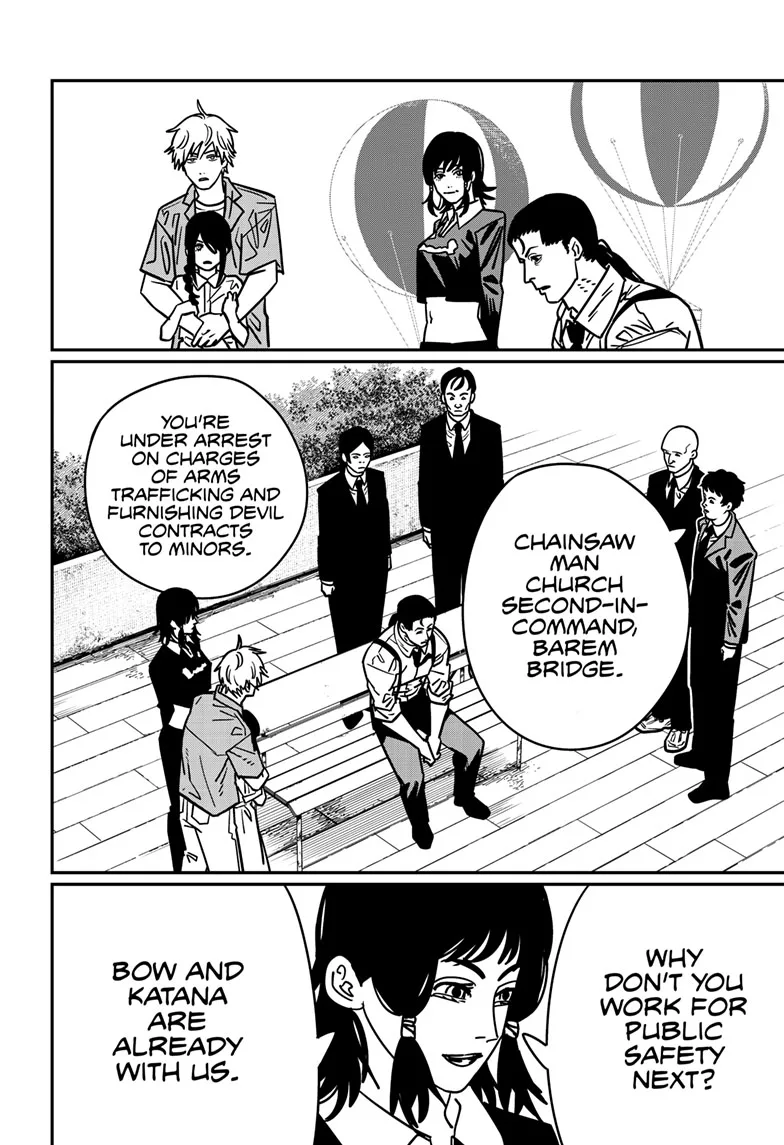 Chainsaw Man Manga, chapter 145, page 4