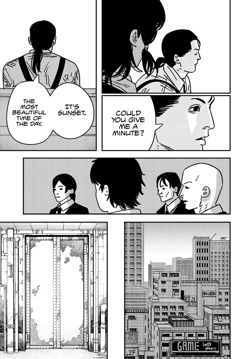 Chainsaw Man Manga, chapter 145, page 5