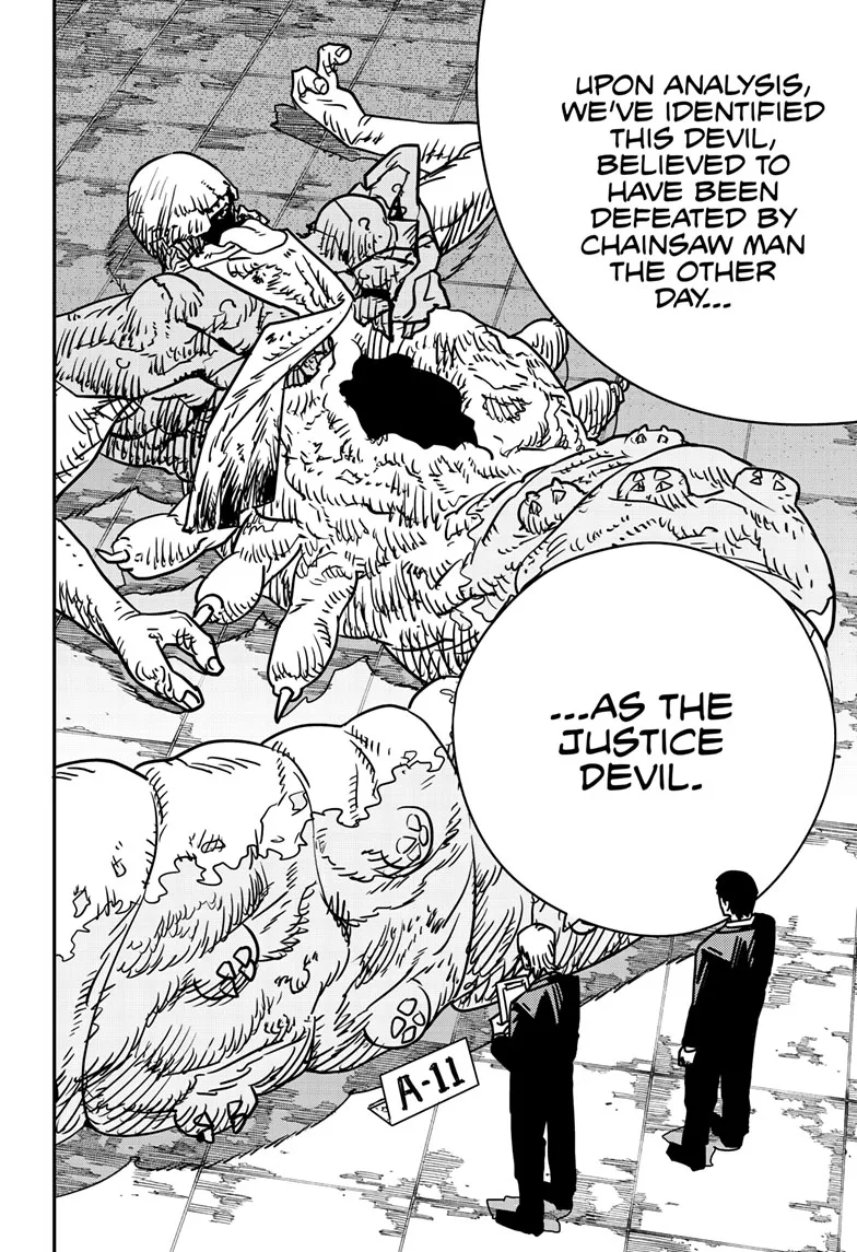 Chainsaw Man Manga, chapter 145, page 6