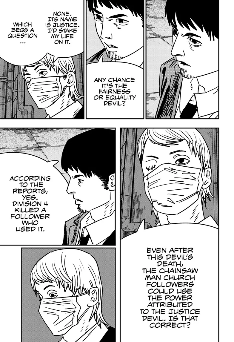Chainsaw Man Manga, chapter 145, page 7