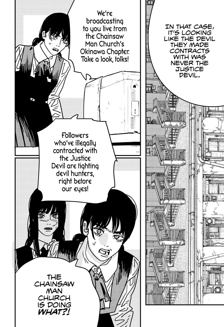 Chainsaw Man Manga, chapter 145, page 8