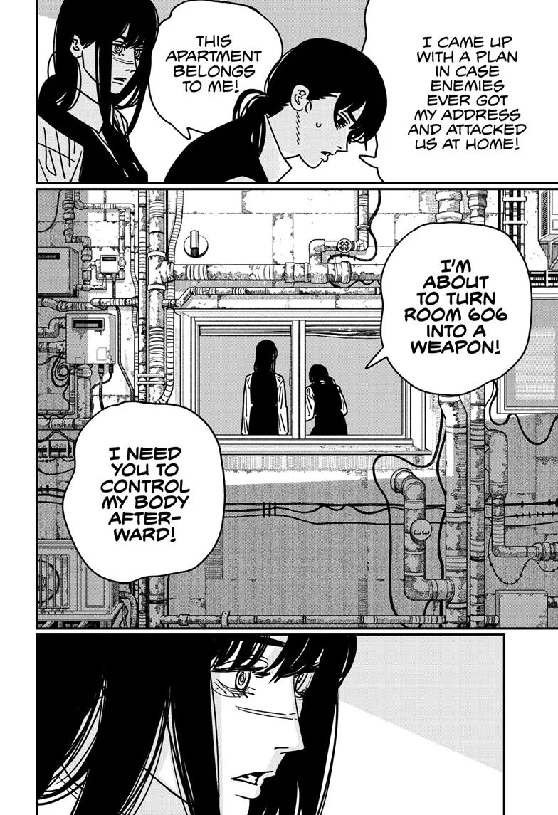 Chainsaw Man Manga, chapter 145, page 10