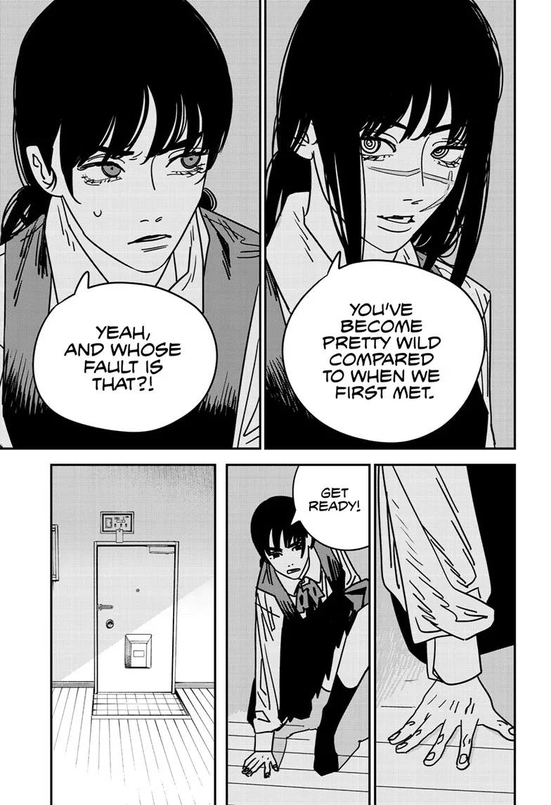 Chainsaw Man Manga, chapter 145, page 11