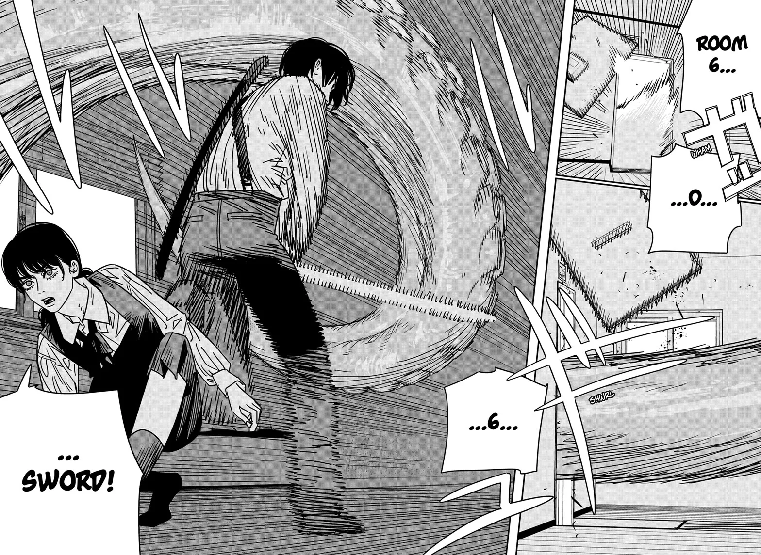 Chainsaw Man Manga, chapter 145, page 12