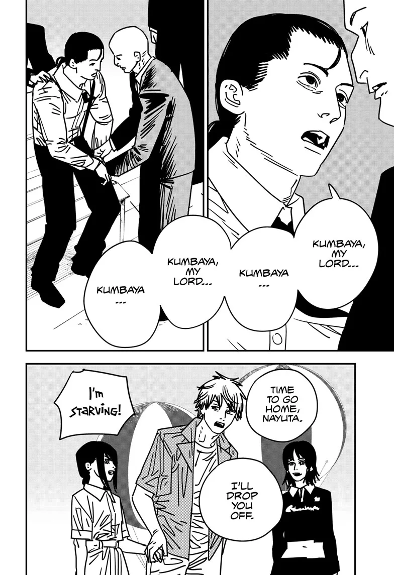 Chainsaw Man Manga, chapter 145, page 13