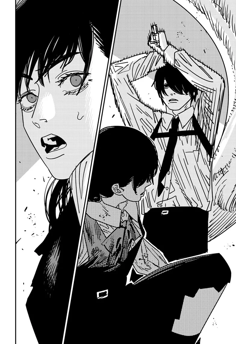 Chainsaw Man Manga, chapter 146, page 2