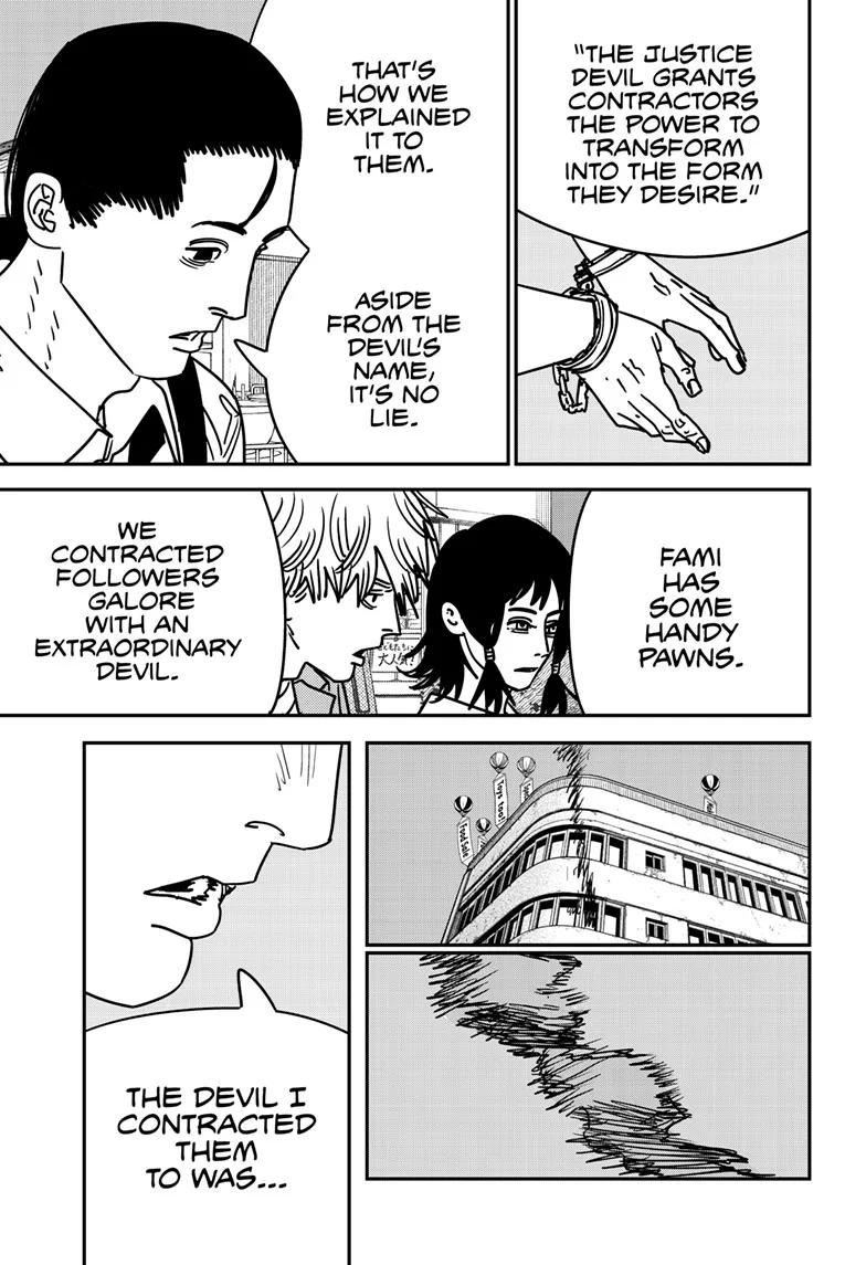 Chainsaw Man Manga, chapter 146, page 3